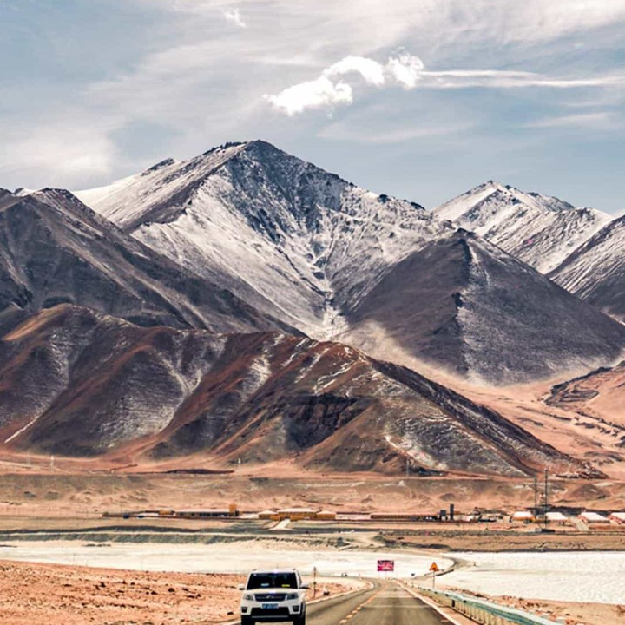 地*线让你体绘很多超跑、越野车