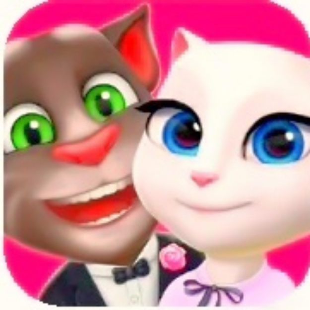 『安吉拉+汤姆猫』