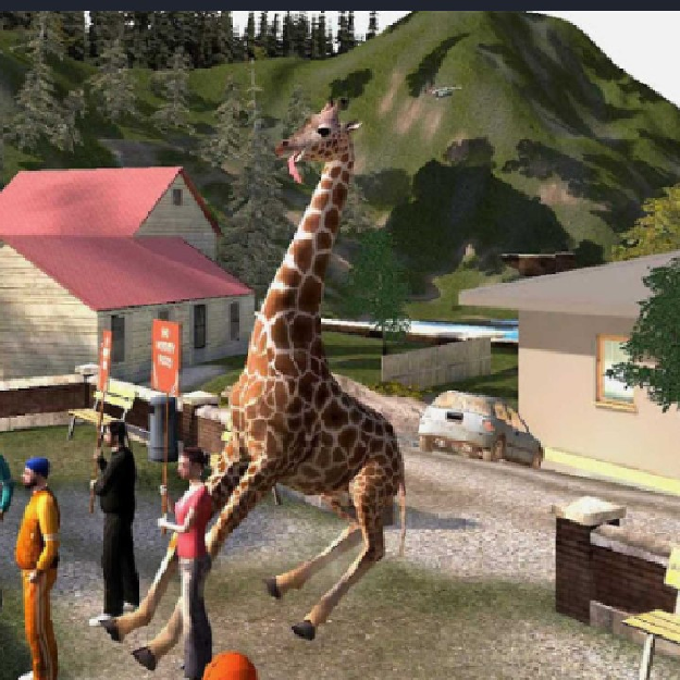 全部关于模拟山羊