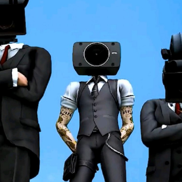 马桶人vs监控人