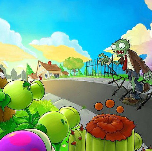 植物大战僵尸游戏