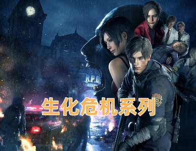 生化危机系列游戏