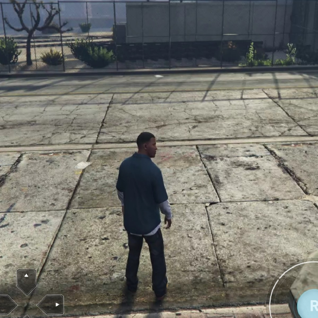 里面的游戏都是GTA系到(圣安地列斯)