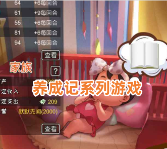 养成记系列游戏