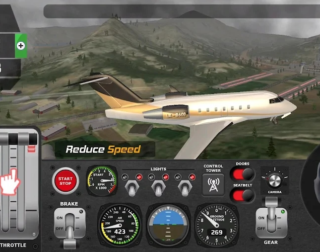 飞机驾驶游戏