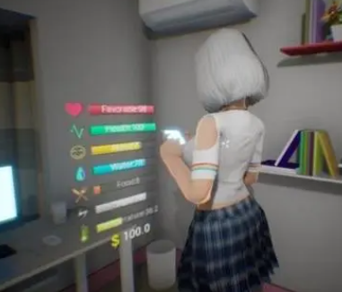 手机女朋友模拟游戏