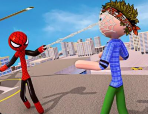 蜘蛛侠绳索英雄游戏