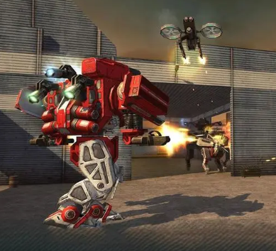 变形机器人游戏