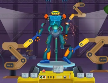 机器人改造游戏