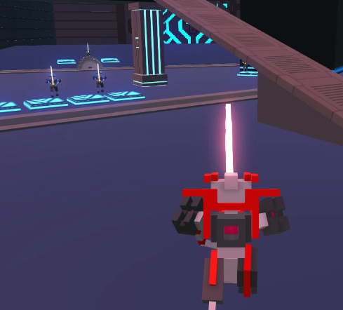 机器人角斗场游戏