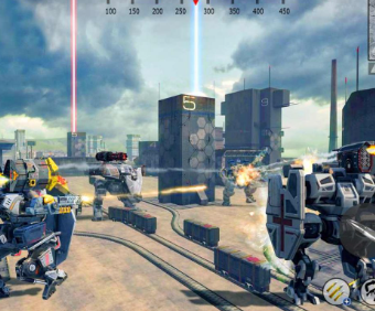 机器人战争游戏