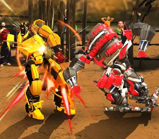 机器人格斗游戏