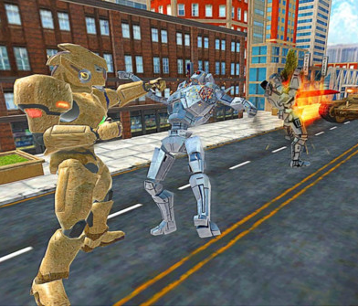 美国机器人游戏