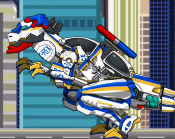 恐龙机器人游戏