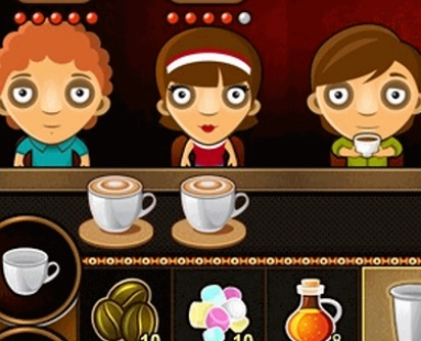 手机咖啡馆经营游戏