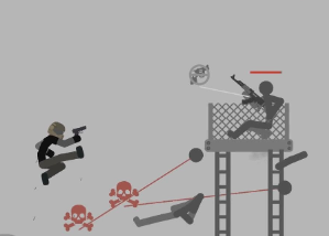 火柴人杀手游戏