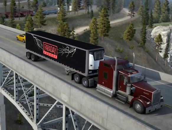 美国卡车模拟器游戏