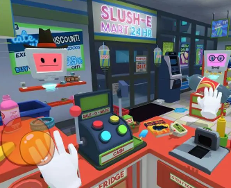 便利店模拟游戏