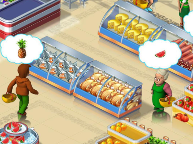 超市模拟游戏