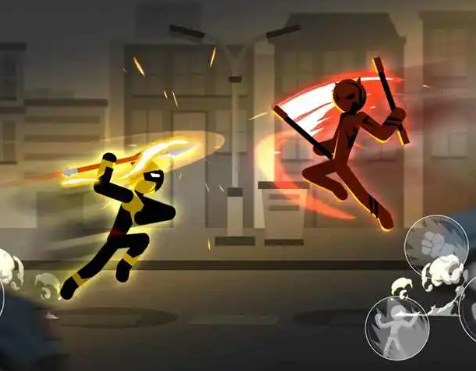 火柴人特工游戏