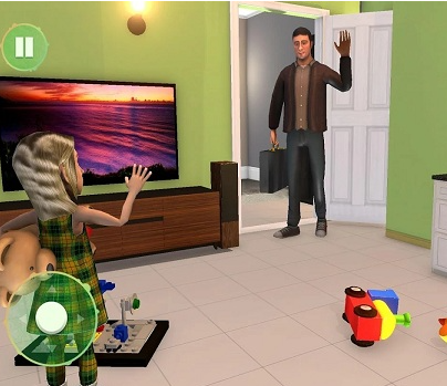 家长模拟器游戏