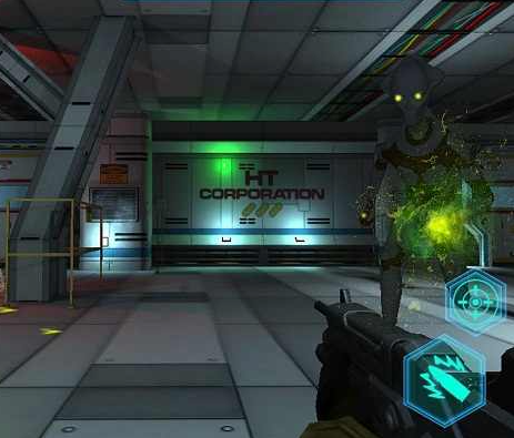 外星人射击游戏