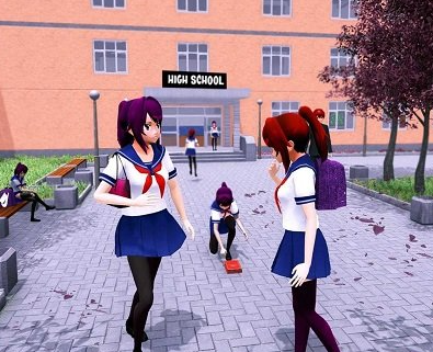 学校模拟器游戏