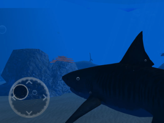 鲨鱼模拟游戏