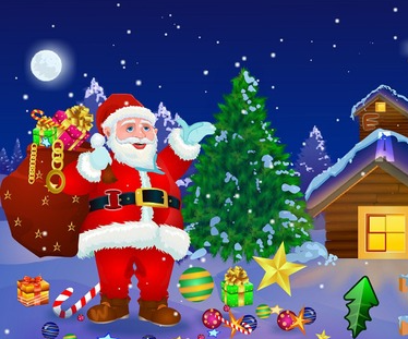 圣诞老人游戏