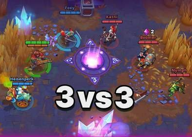 多人对战竞技游戏