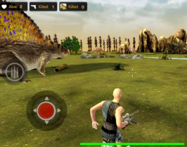 射击生存游戏