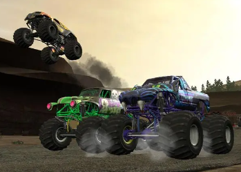 怪物卡车游戏