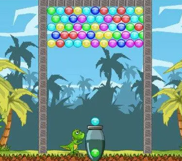泡泡射击游戏