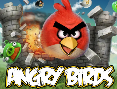 愤怒的小鸟游戏