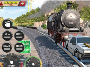 火车驾驶模拟器游戏