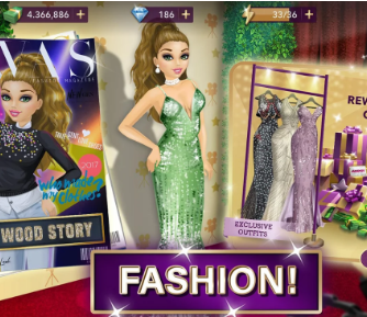 时尚明星系列游戏