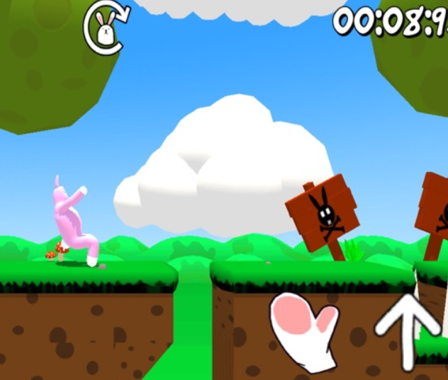 超级兔子人游戏