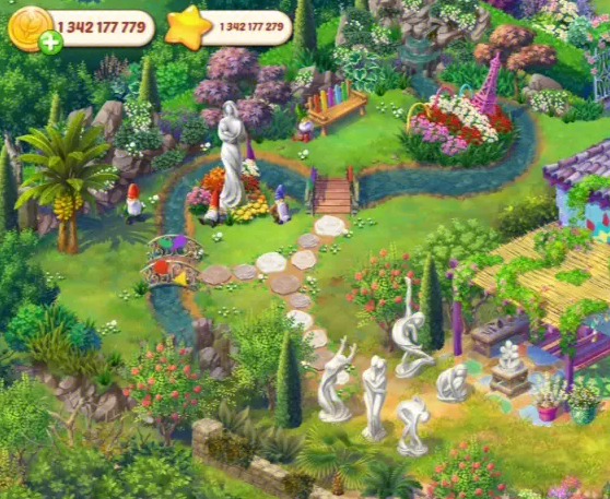 莉莉的花园游戏