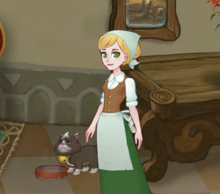 灰姑娘动漫游戏