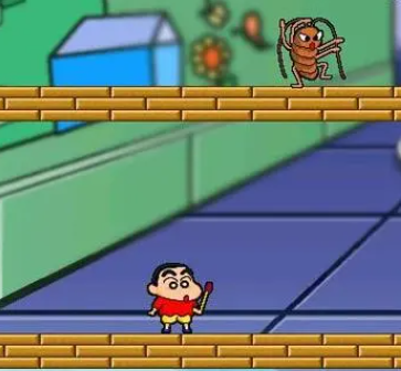 蜡笔小新动漫游戏