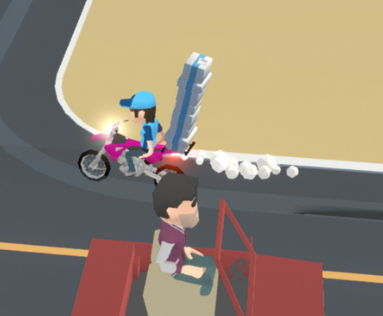 送外卖模拟游戏