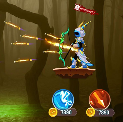 火柴人射手系列游戏