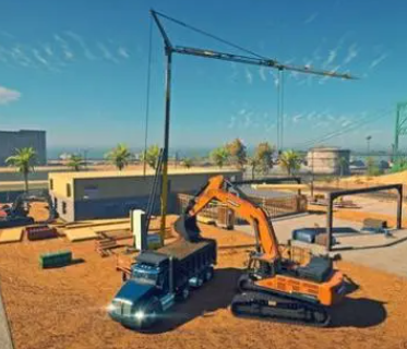 建筑模拟器游戏