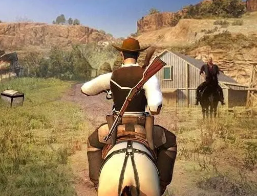 西部牛仔系列游戏