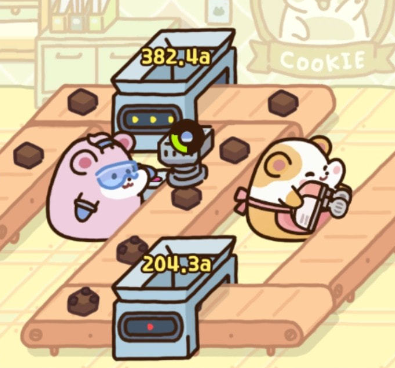 仓鼠工厂系列游戏