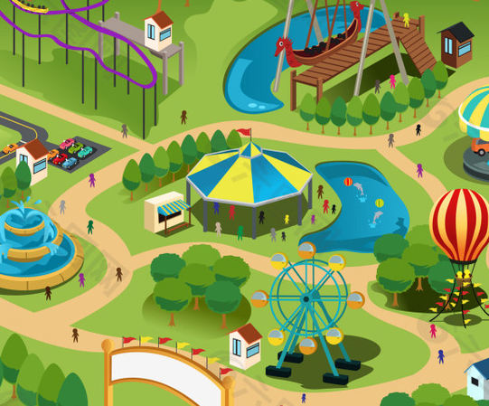 游乐园系列游戏