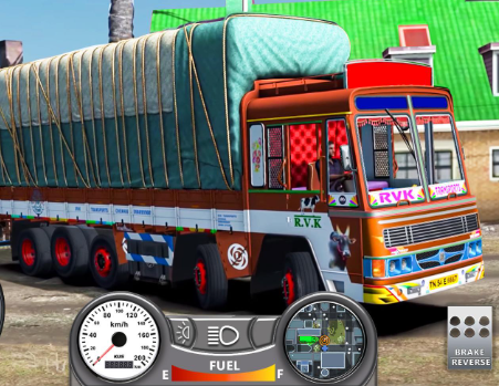 货车模拟游戏