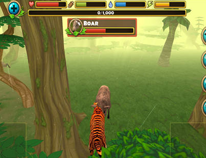 剑齿虎模拟游戏