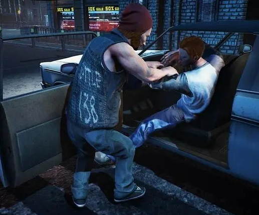 黑帮犯罪模拟游戏