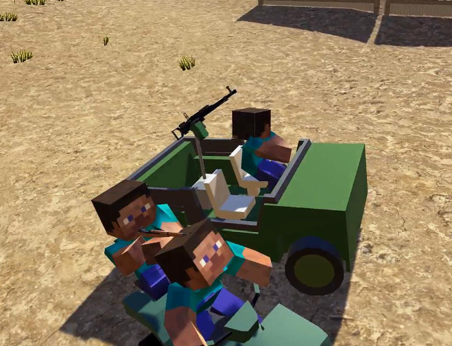 战地模拟器游戏